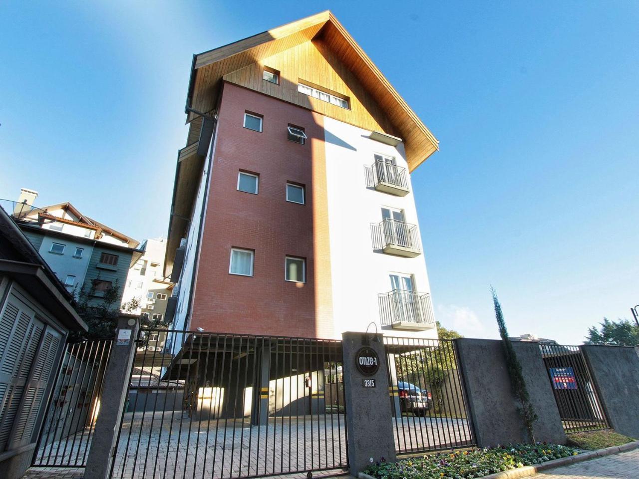 Appartamento Tulipa 303 Gramado Esterno foto