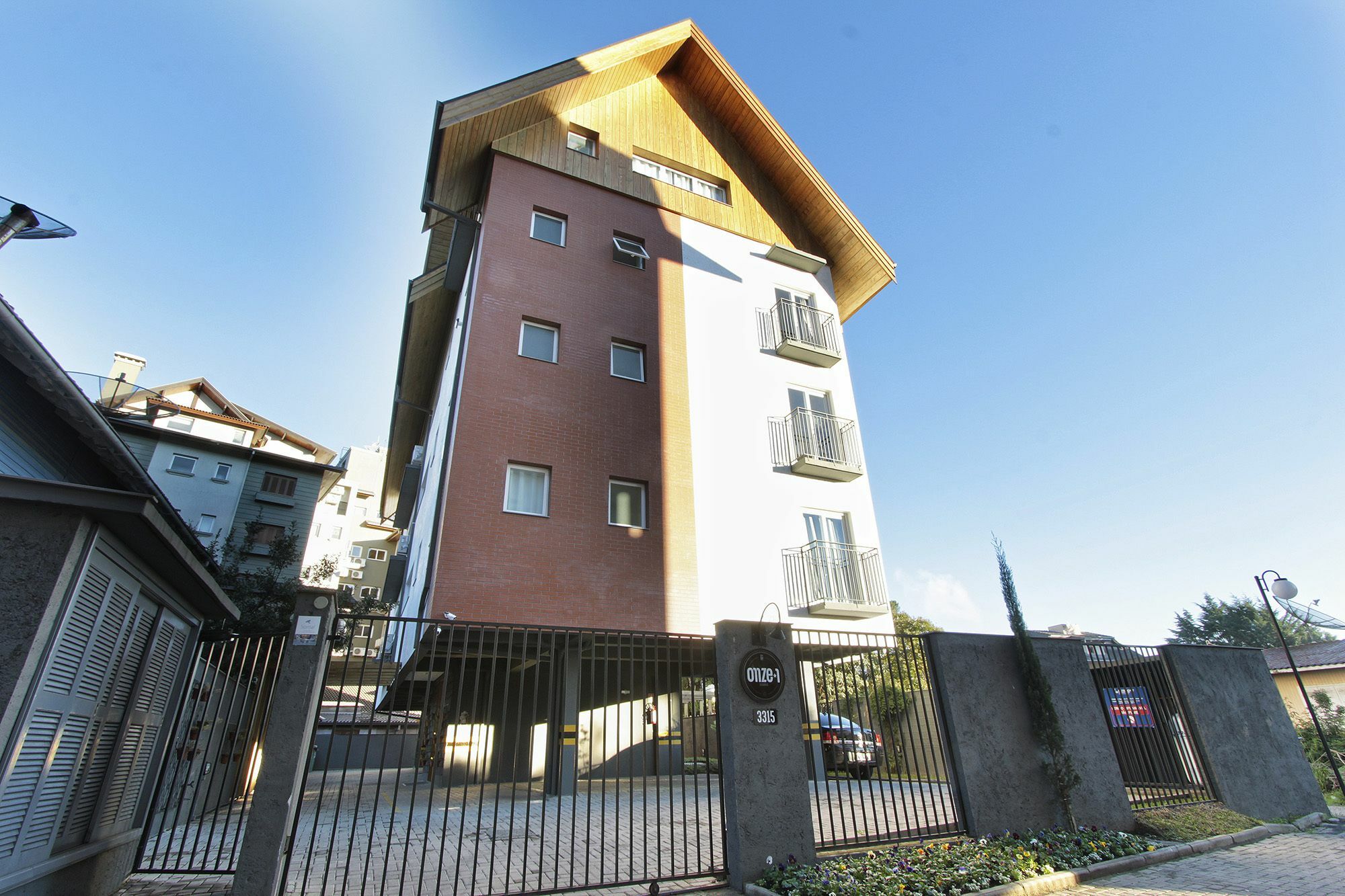 Appartamento Tulipa 303 Gramado Esterno foto